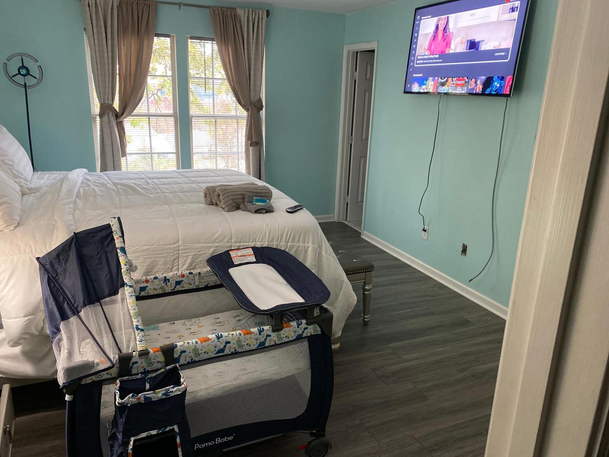 Ferienwohnung 20Min To International Airport! 10Min To Pnc Music! Wifi Charlotte Exterior foto