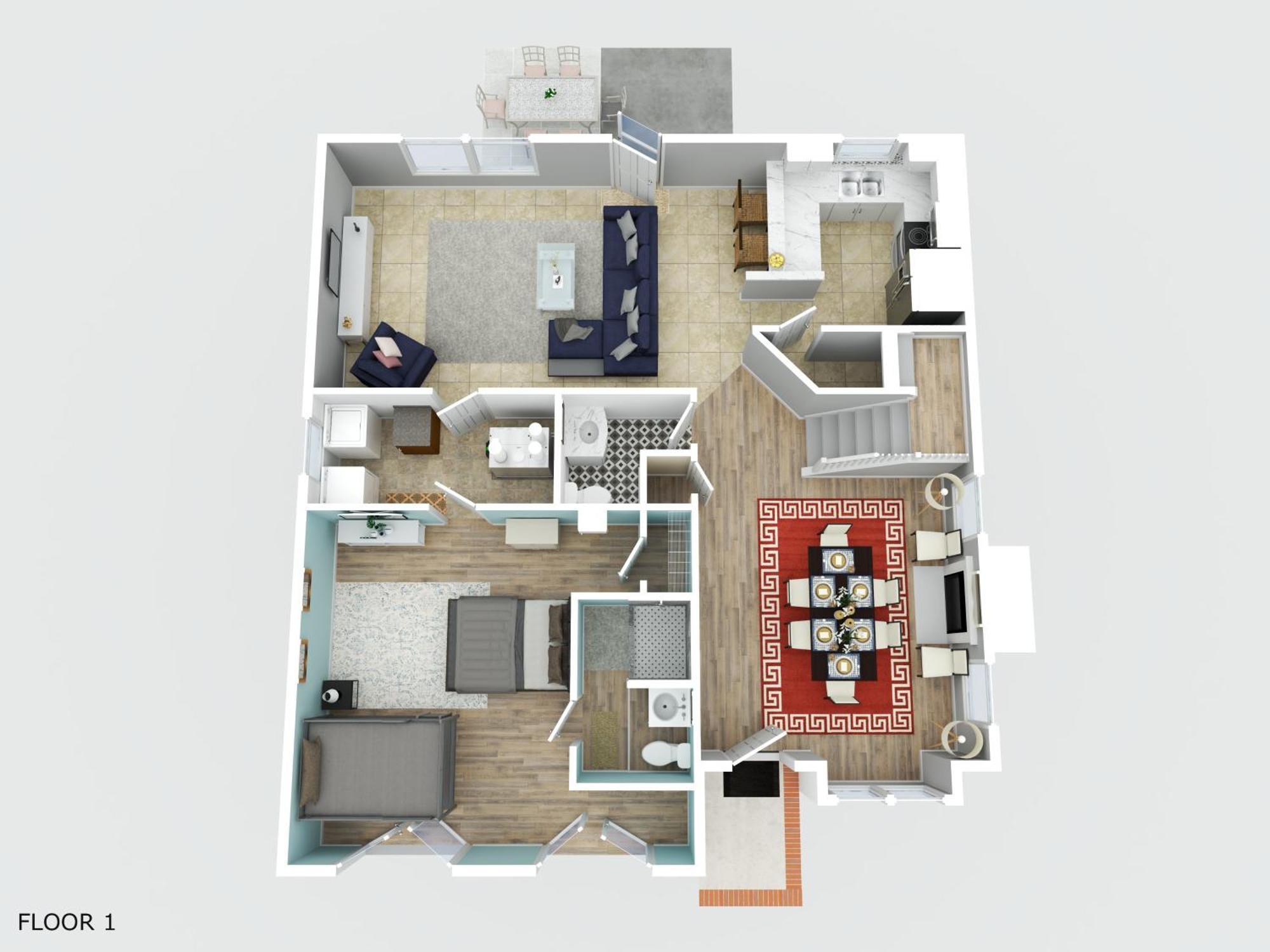 Ferienwohnung 20Min To International Airport! 10Min To Pnc Music! Wifi Charlotte Exterior foto