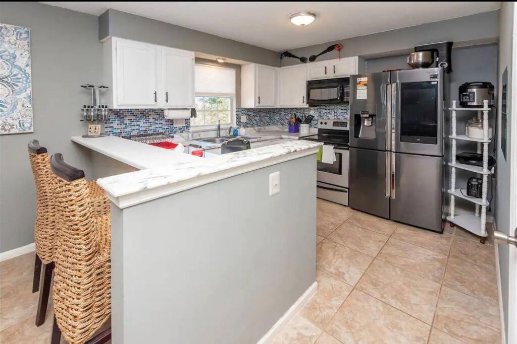 Ferienwohnung 20Min To International Airport! 10Min To Pnc Music! Wifi Charlotte Exterior foto