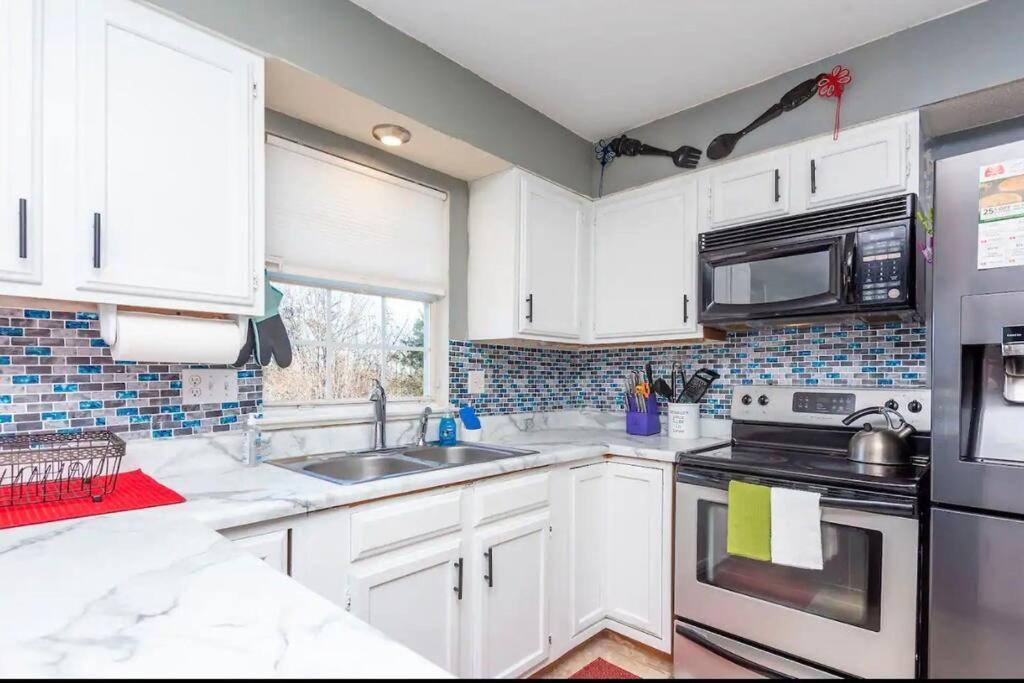 Ferienwohnung 20Min To International Airport! 10Min To Pnc Music! Wifi Charlotte Exterior foto