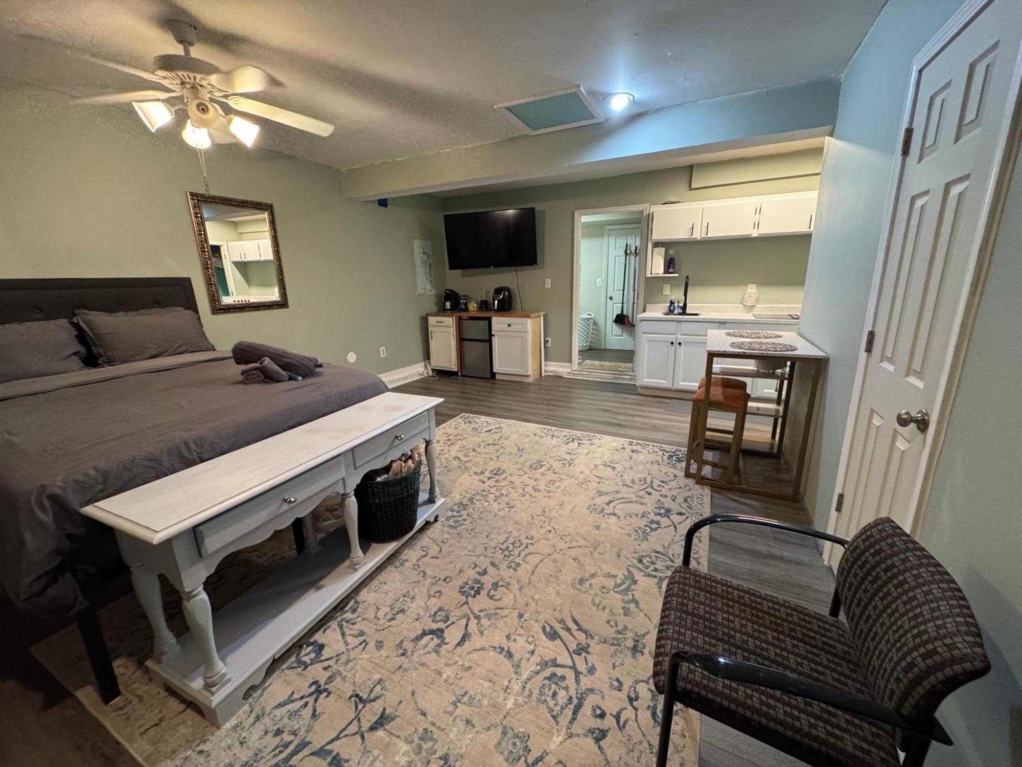 Ferienwohnung 20Min To International Airport! 10Min To Pnc Music! Wifi Charlotte Exterior foto
